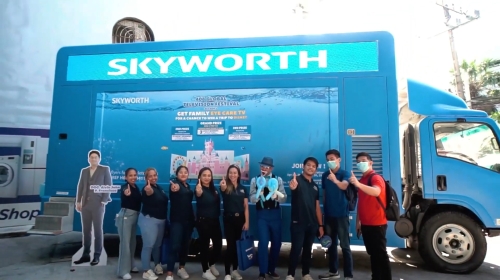 Unveiling Excellence_ Sugar and Tea Presents Skyworth Philippines' Latest Innovations with Flair!